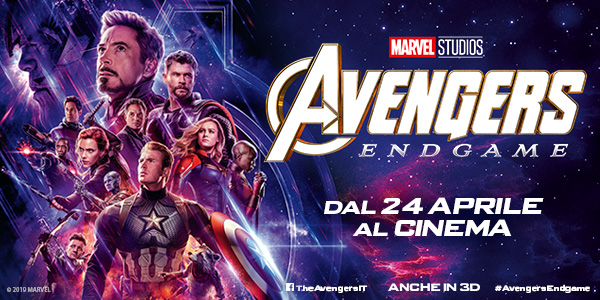 AVENGERS: ENDGAME